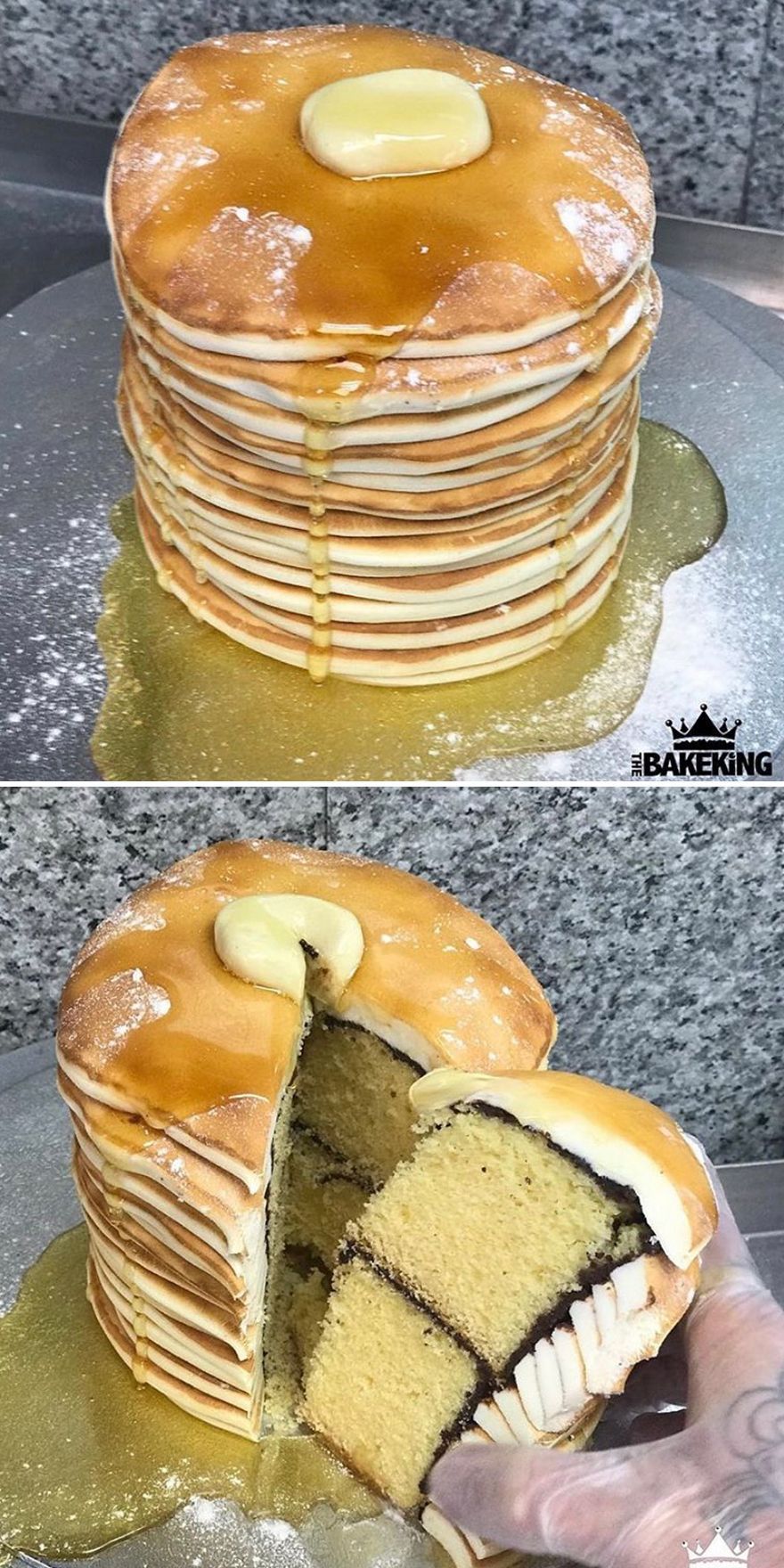 78 Gateaux Trompe L œil Par Bakeking Qui Sont Trop Bons Pour Etre Manges