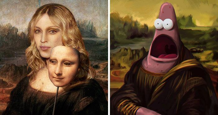 47 Versions Inattendues De La Joconde Reimaginees Par Des Artistes Numeriques