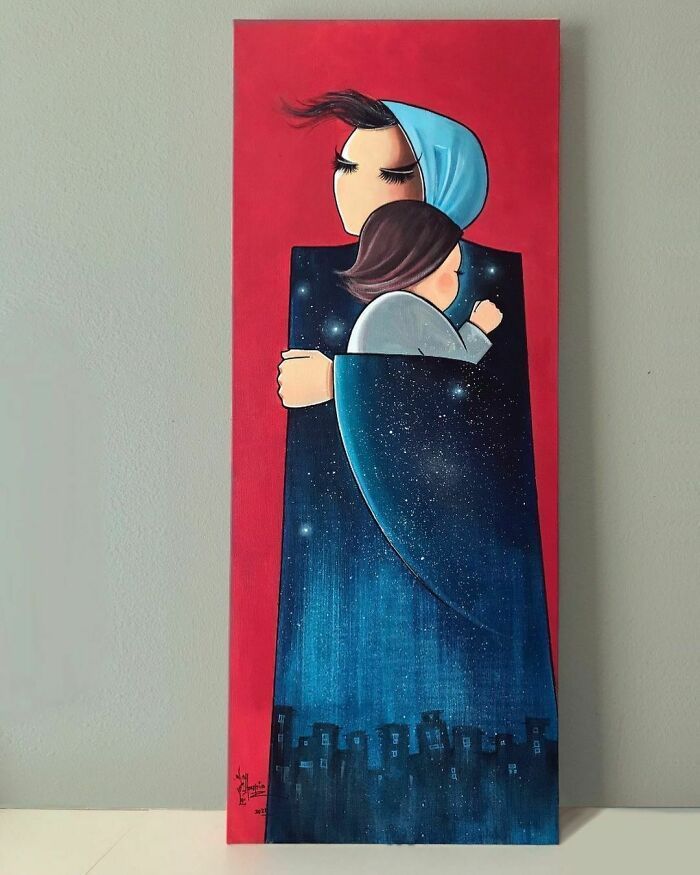 40 Heartbreaking Works By The First Female Afghan Street Artist