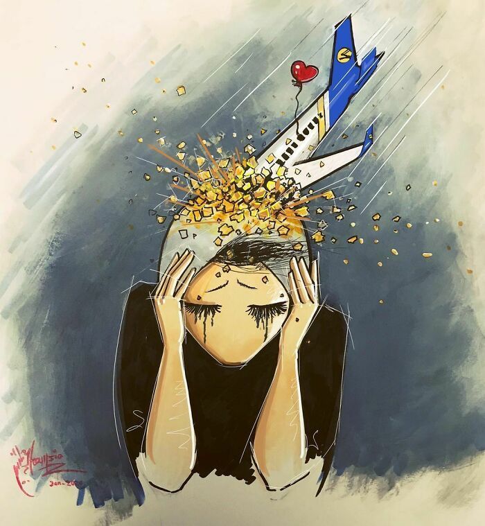 40 Heartbreaking Works By The First Female Afghan Street Artist
