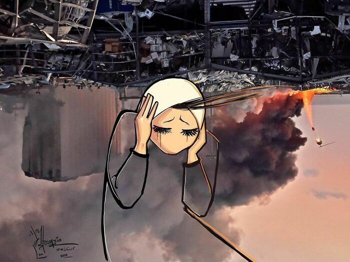 40 Heartbreaking Works By The First Female Afghan Street Artist