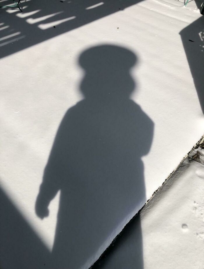 108 Times People Spotted Shadows Of Things That Look Deceiving And Just Had To Take A Pic Of Them