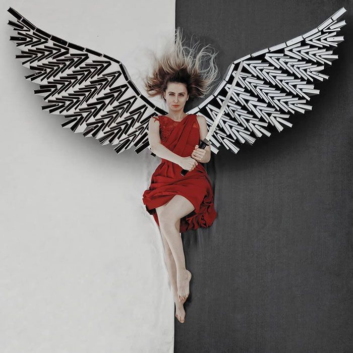 55 Impressive Installations Created By A Book Lover And Photographer Combining Her Two Hobbies