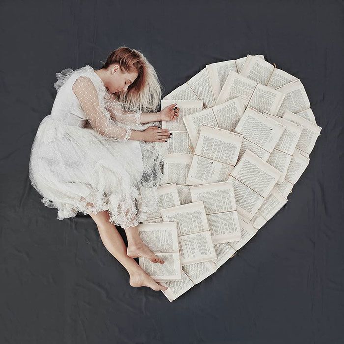 55 Impressive Installations Created By A Book Lover And Photographer Combining Her Two Hobbies
