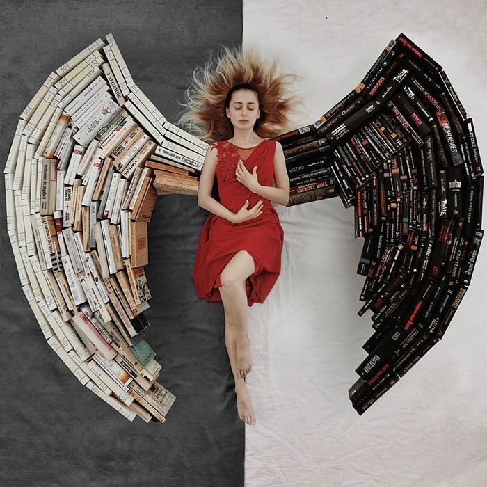 55 Impressive Installations Created By A Book Lover And Photographer Combining Her Two Hobbies