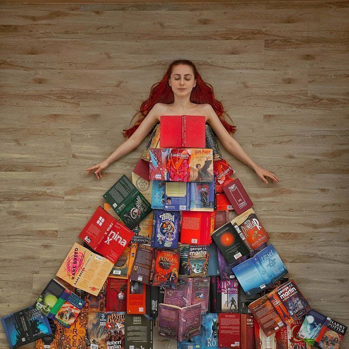 55 Impressive Installations Created By A Book Lover And Photographer Combining Her Two Hobbies