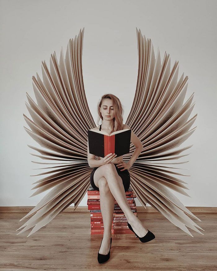 55 Impressive Installations Created By A Book Lover And Photographer Combining Her Two Hobbies