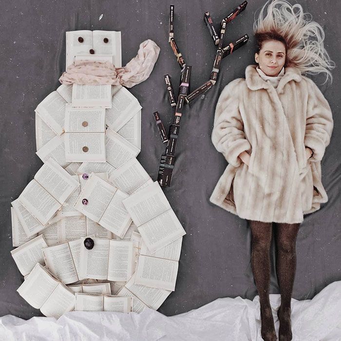 55 Impressive Installations Created By A Book Lover And Photographer Combining Her Two Hobbies