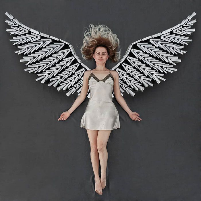 55 Impressive Installations Created By A Book Lover And Photographer Combining Her Two Hobbies