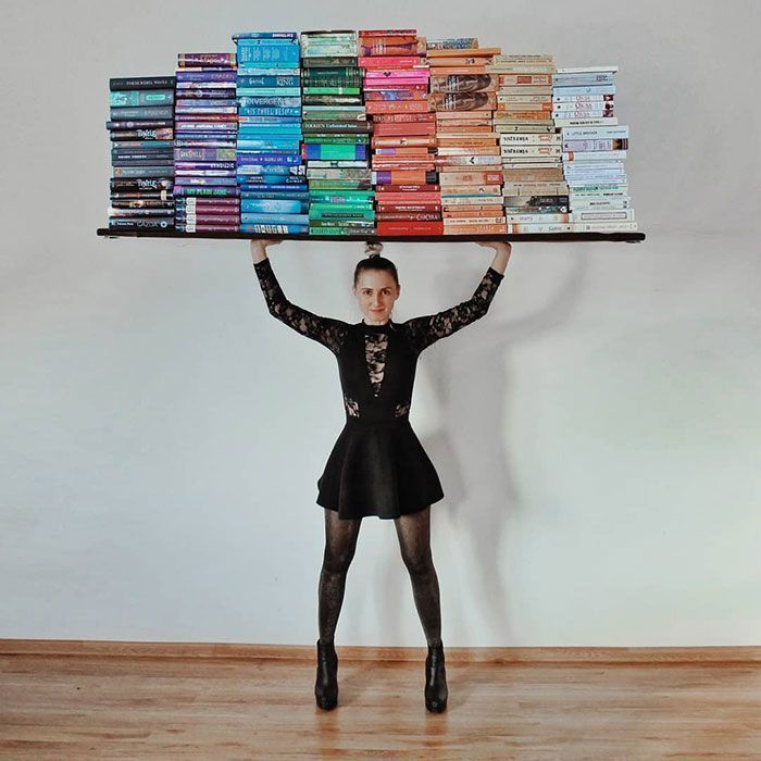 55 Impressive Installations Created By A Book Lover And Photographer Combining Her Two Hobbies