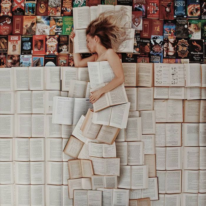 55 Impressive Installations Created By A Book Lover And Photographer Combining Her Two Hobbies