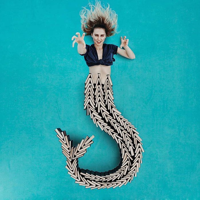 55 Impressive Installations Created By A Book Lover And Photographer Combining Her Two Hobbies