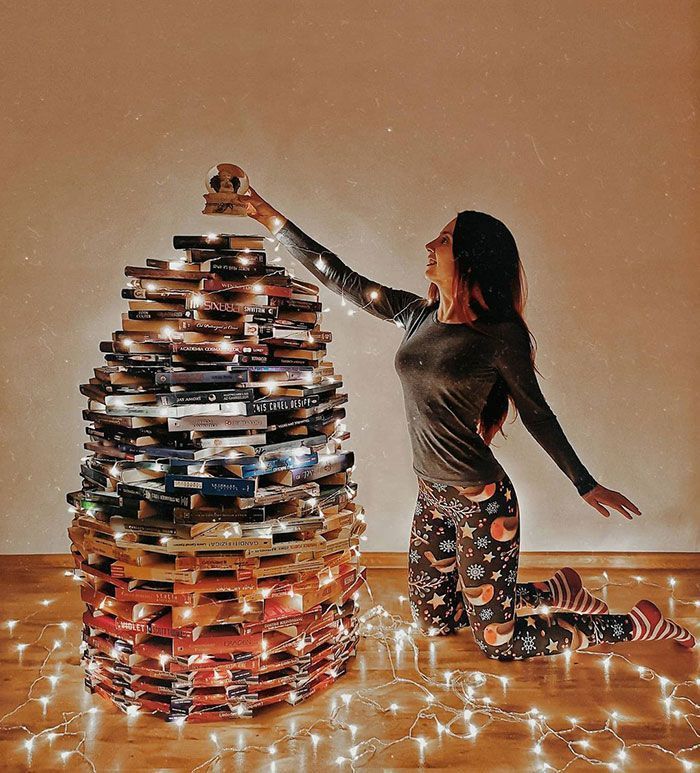 55 Impressive Installations Created By A Book Lover And Photographer Combining Her Two Hobbies