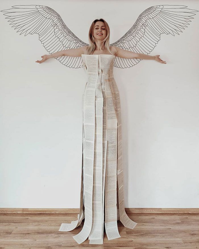 55 Impressive Installations Created By A Book Lover And Photographer Combining Her Two Hobbies