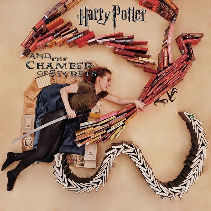 55 Impressive Installations Created By A Book Lover And Photographer Combining Her Two Hobbies