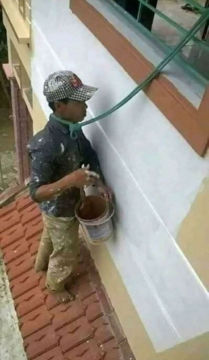 83 Of The Worst Work Safety Examples Ever, As Shared In An Online Group Dedicated To Them (New Pics)