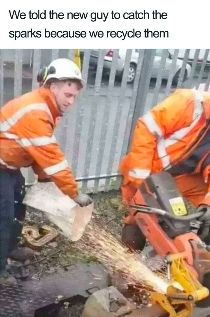 83 Of The Worst Work Safety Examples Ever, As Shared In An Online Group Dedicated To Them (New Pics)