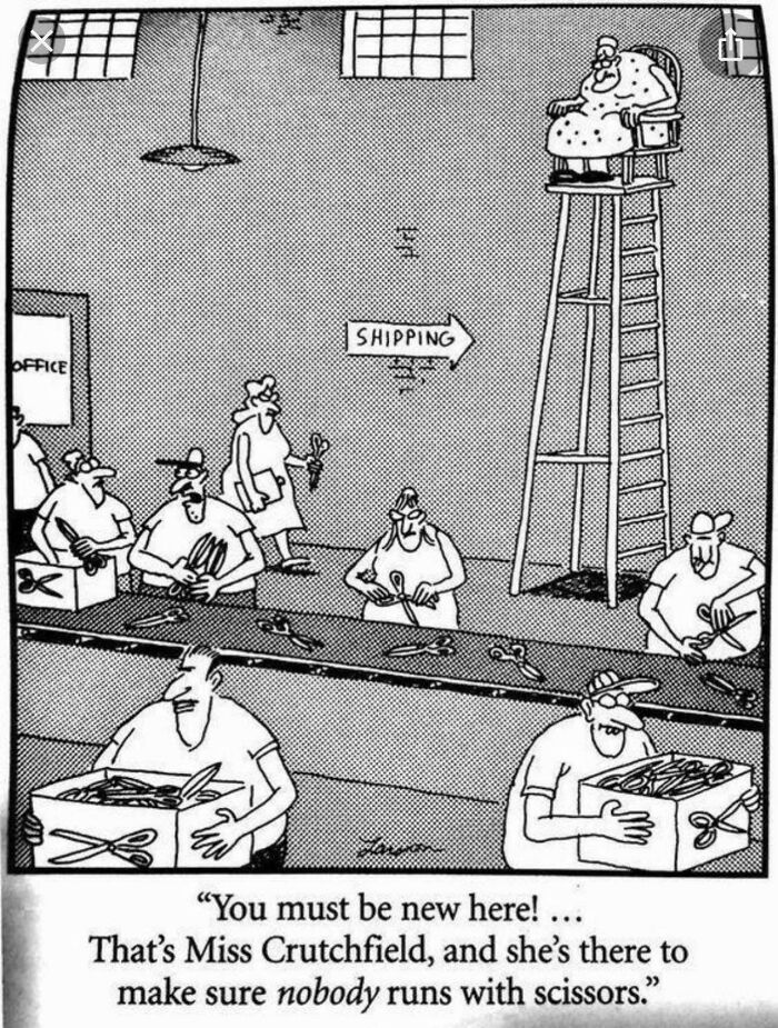 83 Of The Worst Work Safety Examples Ever, As Shared In An Online Group Dedicated To Them (New Pics)