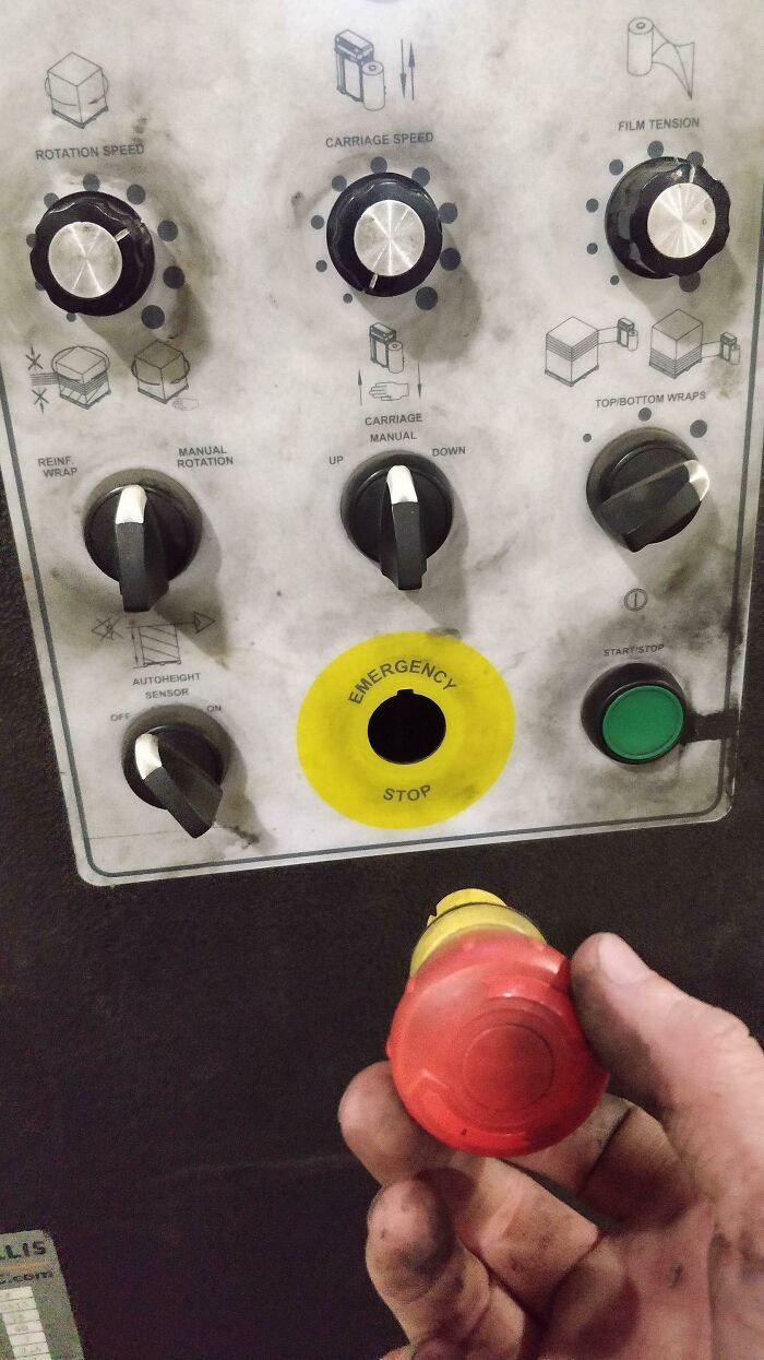 83 Of The Worst Work Safety Examples Ever, As Shared In An Online Group Dedicated To Them (New Pics)