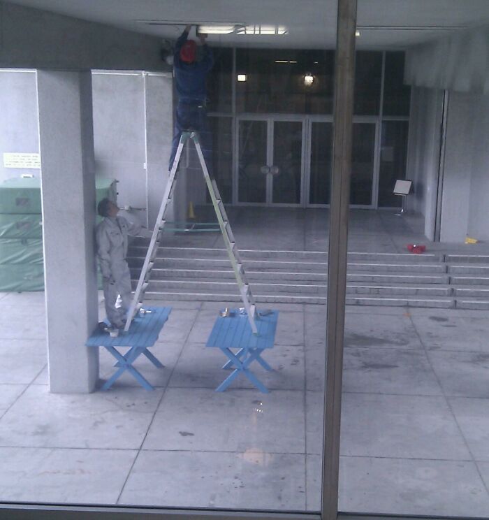 83 Of The Worst Work Safety Examples Ever, As Shared In An Online Group Dedicated To Them (New Pics)