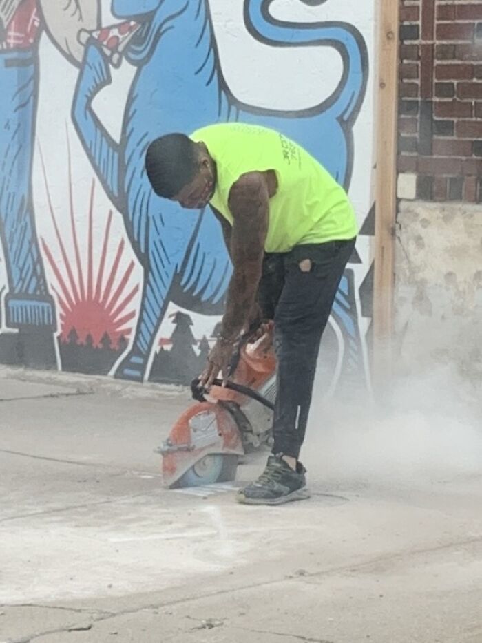 83 Of The Worst Work Safety Examples Ever, As Shared In An Online Group Dedicated To Them (New Pics)