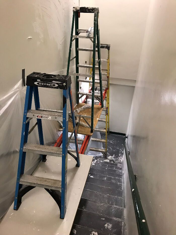 83 Of The Worst Work Safety Examples Ever, As Shared In An Online Group Dedicated To Them (New Pics)