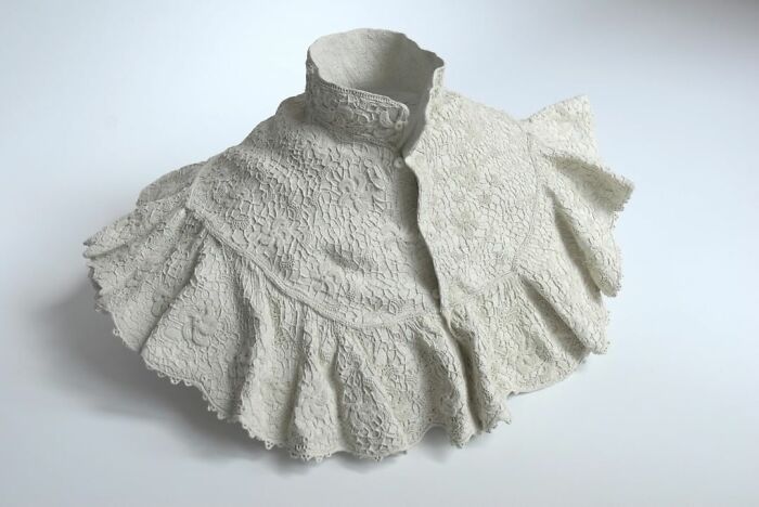 This Japanese Artist Uses Soft Clay To Carve Out Hyper-Realistic Clothing And Accessories (30 Pics)