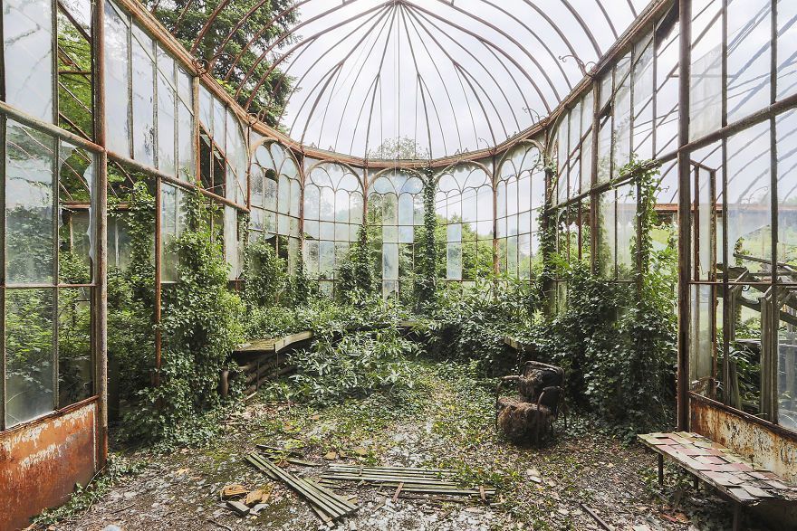 I Travel The World To Capture Amazing Pictures Of Nature Taking Back Abandoned Places