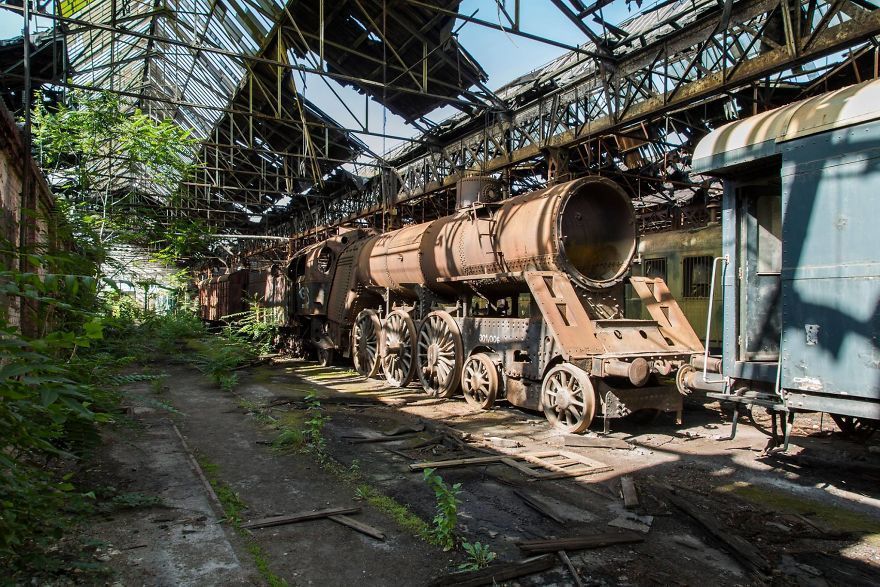 I Travel The World To Capture Amazing Pictures Of Nature Taking Back Abandoned Places
