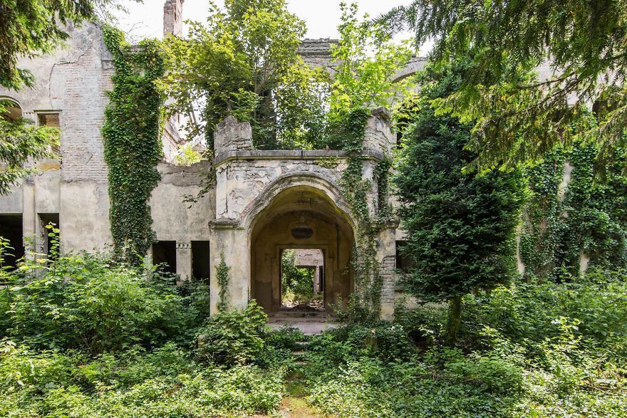 I Travel The World To Capture Amazing Pictures Of Nature Taking Back Abandoned Places