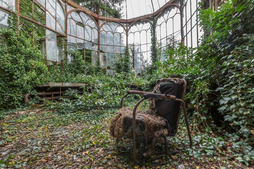 I Travel The World To Capture Amazing Pictures Of Nature Taking Back Abandoned Places