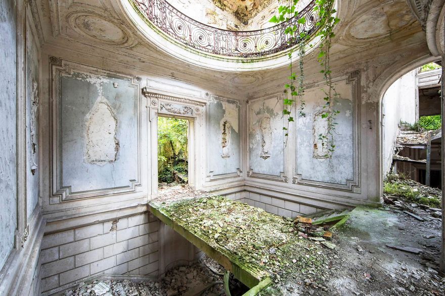I Travel The World To Capture Amazing Pictures Of Nature Taking Back Abandoned Places
