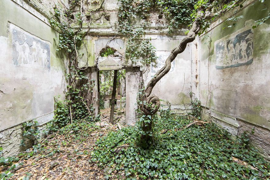 I Travel The World To Capture Amazing Pictures Of Nature Taking Back Abandoned Places