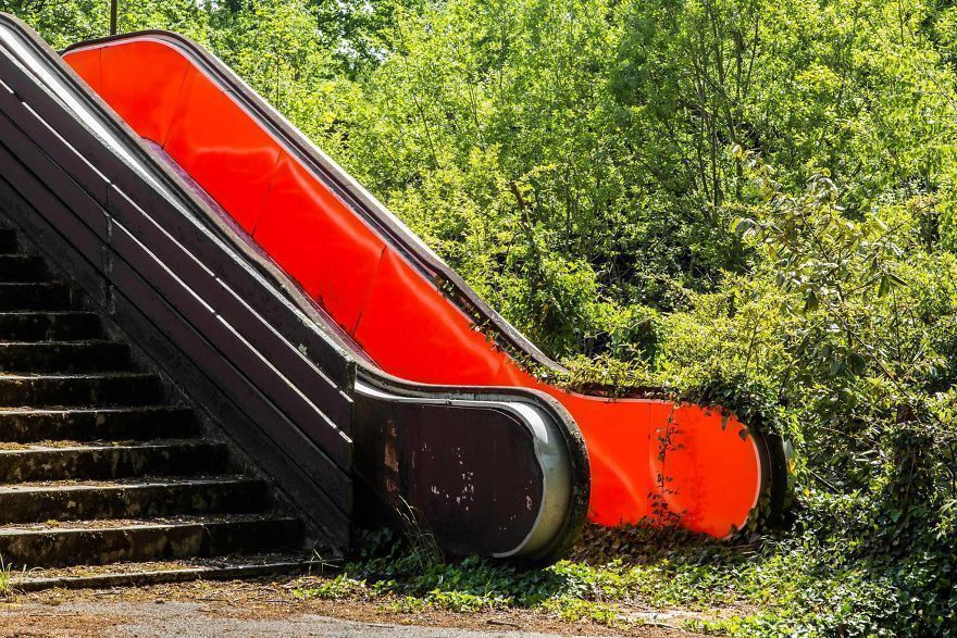 I Travel The World To Capture Amazing Pictures Of Nature Taking Back Abandoned Places