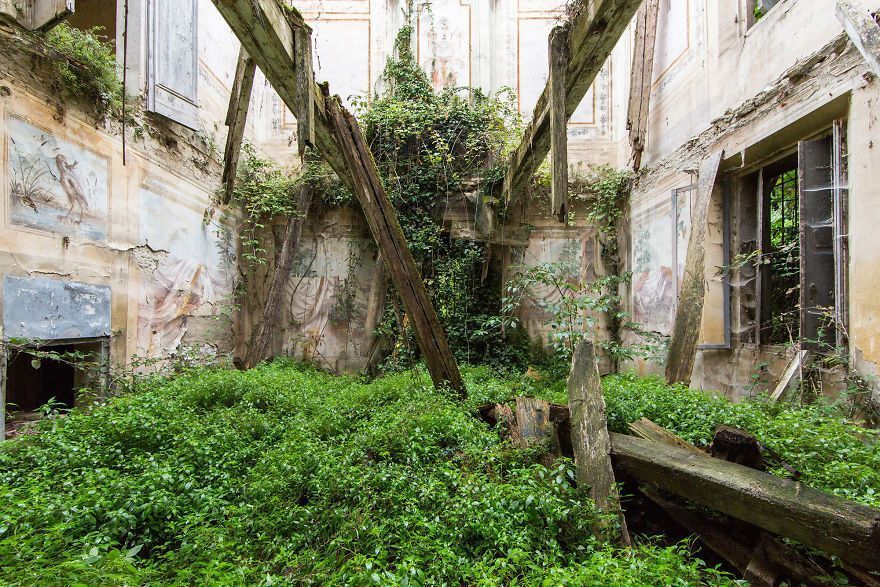 I Travel The World To Capture Amazing Pictures Of Nature Taking Back Abandoned Places