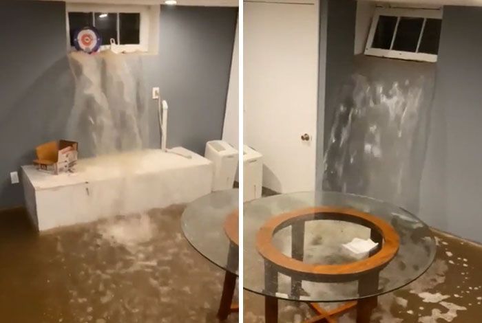 People Are Horrified By The Scenes Of Apocalyptic Flooding In New York City (34 Photos)