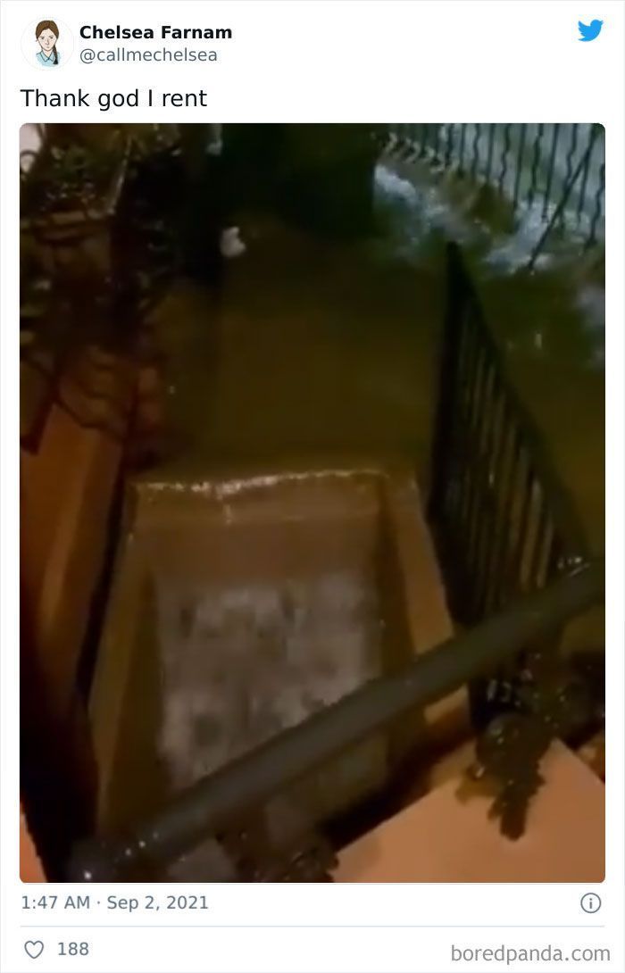People Are Horrified By The Scenes Of Apocalyptic Flooding In New York City (34 Photos)