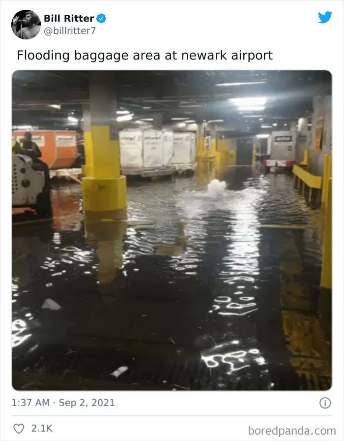 People Are Horrified By The Scenes Of Apocalyptic Flooding In New York City (34 Photos)