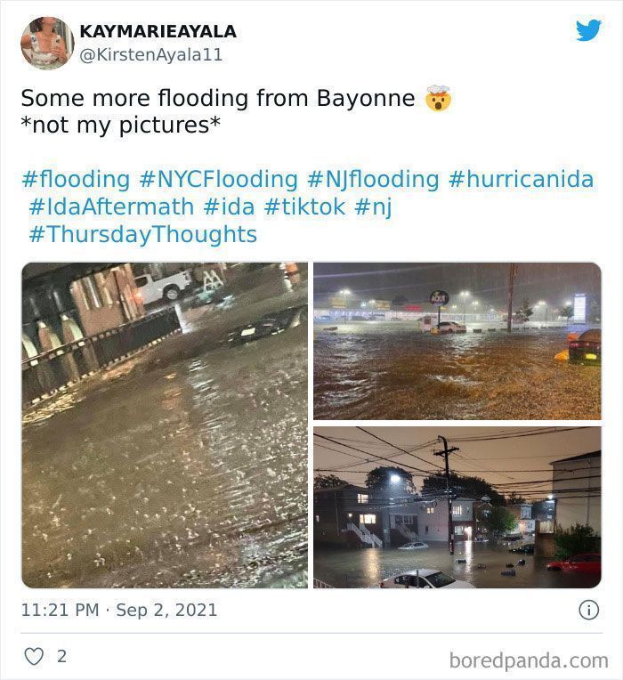 People Are Horrified By The Scenes Of Apocalyptic Flooding In New York City (34 Photos)