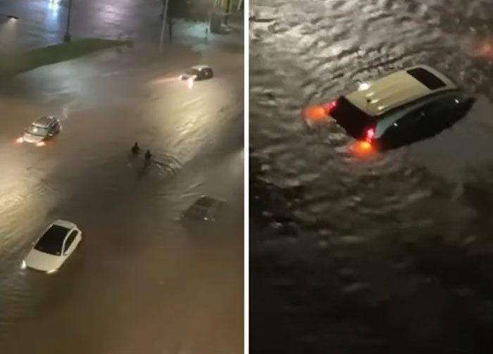 People Are Horrified By The Scenes Of Apocalyptic Flooding In New York City (34 Photos)