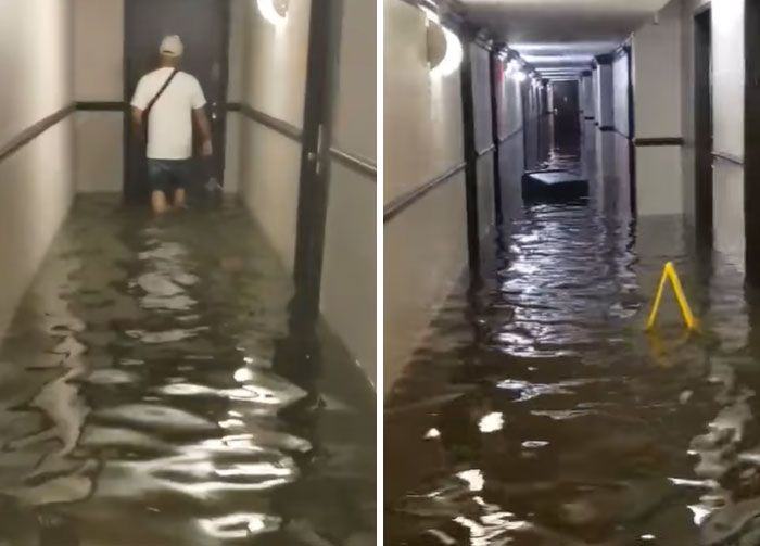 People Are Horrified By The Scenes Of Apocalyptic Flooding In New York City (34 Photos)