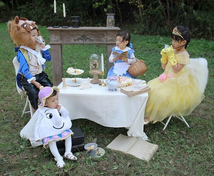 These Kids Get Dressed Up In Hand-Crafted Costumes And They Look Adorable In Them (60 Pics)