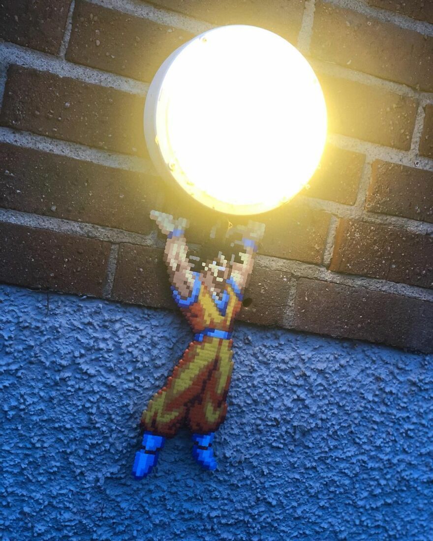 Artist ‘Vandalizes’ The Streets With His Fun And Unique Pixel Art (30 Pics)
