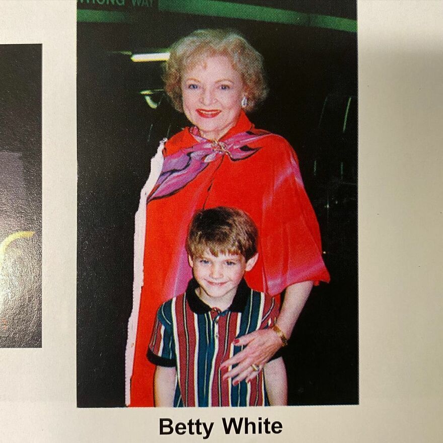 Guy Shares His Photo Album Where He Is Posing Alongside Celebrities (30 Pics)