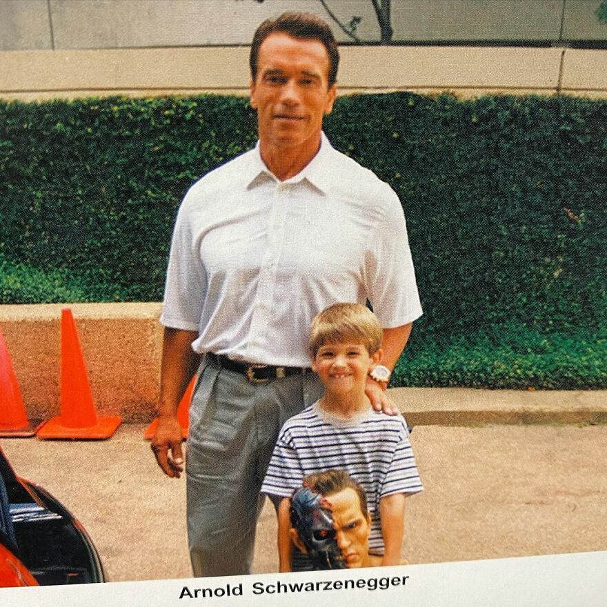 Guy Shares His Photo Album Where He Is Posing Alongside Celebrities (30 Pics)