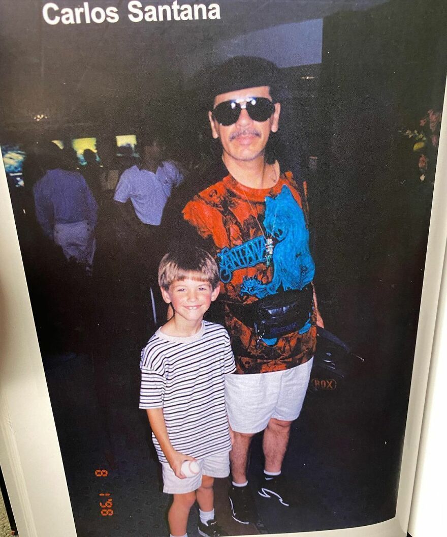 Guy Shares His Photo Album Where He Is Posing Alongside Celebrities (30 Pics)