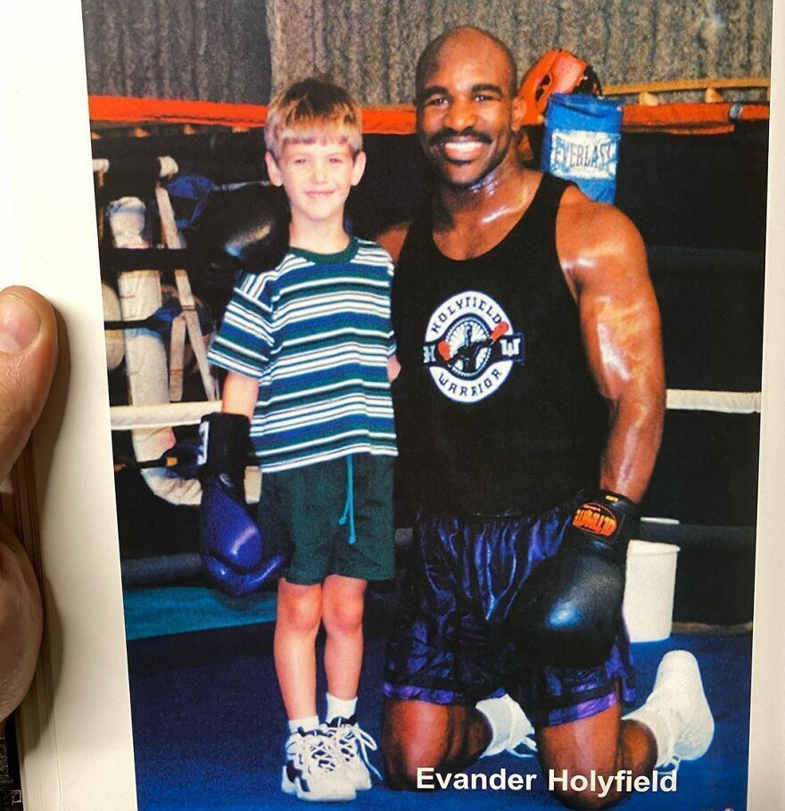 Guy Shares His Photo Album Where He Is Posing Alongside Celebrities (30 Pics)