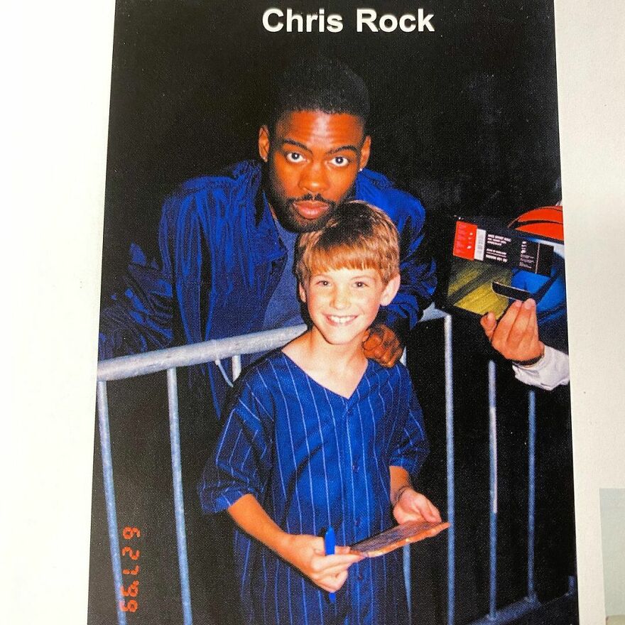 Guy Shares His Photo Album Where He Is Posing Alongside Celebrities (30 Pics)