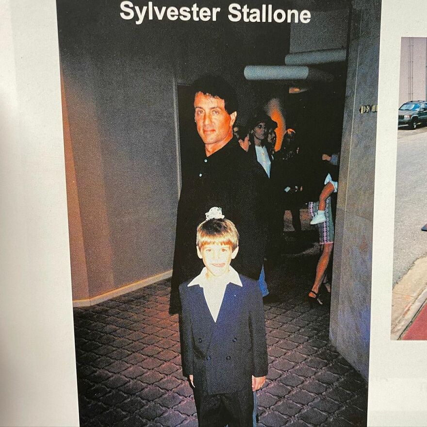 Guy Shares His Photo Album Where He Is Posing Alongside Celebrities (30 Pics)