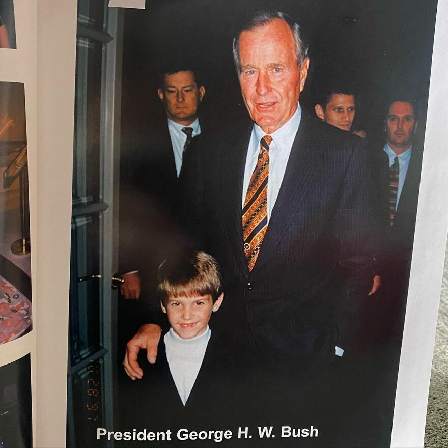 Guy Shares His Photo Album Where He Is Posing Alongside Celebrities (30 Pics)